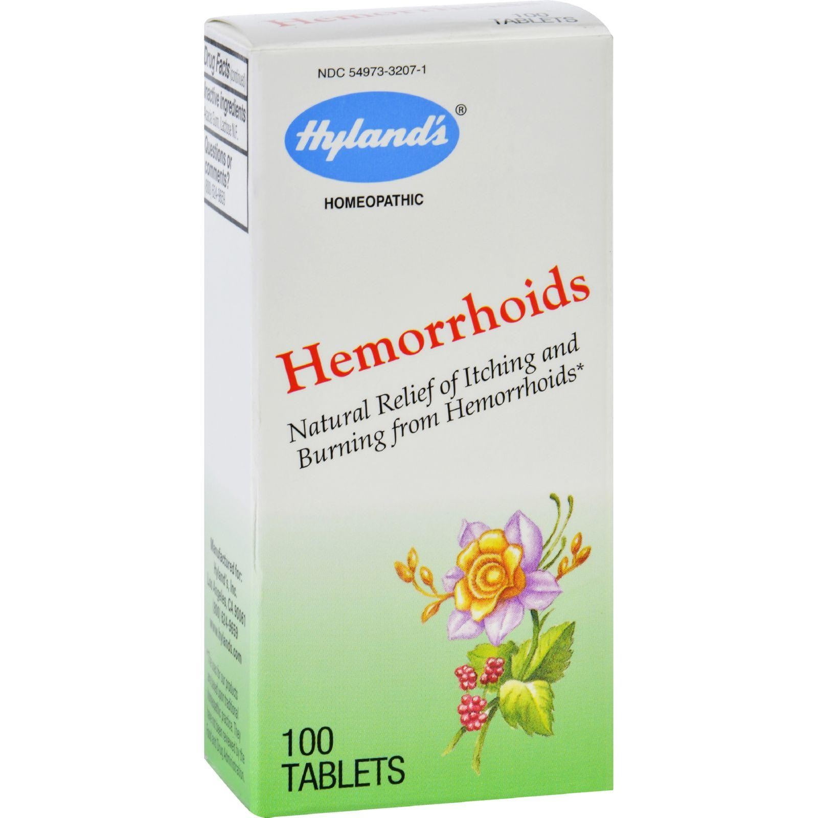 Hemorrhoids Tablets Hemorrhoids Tablets